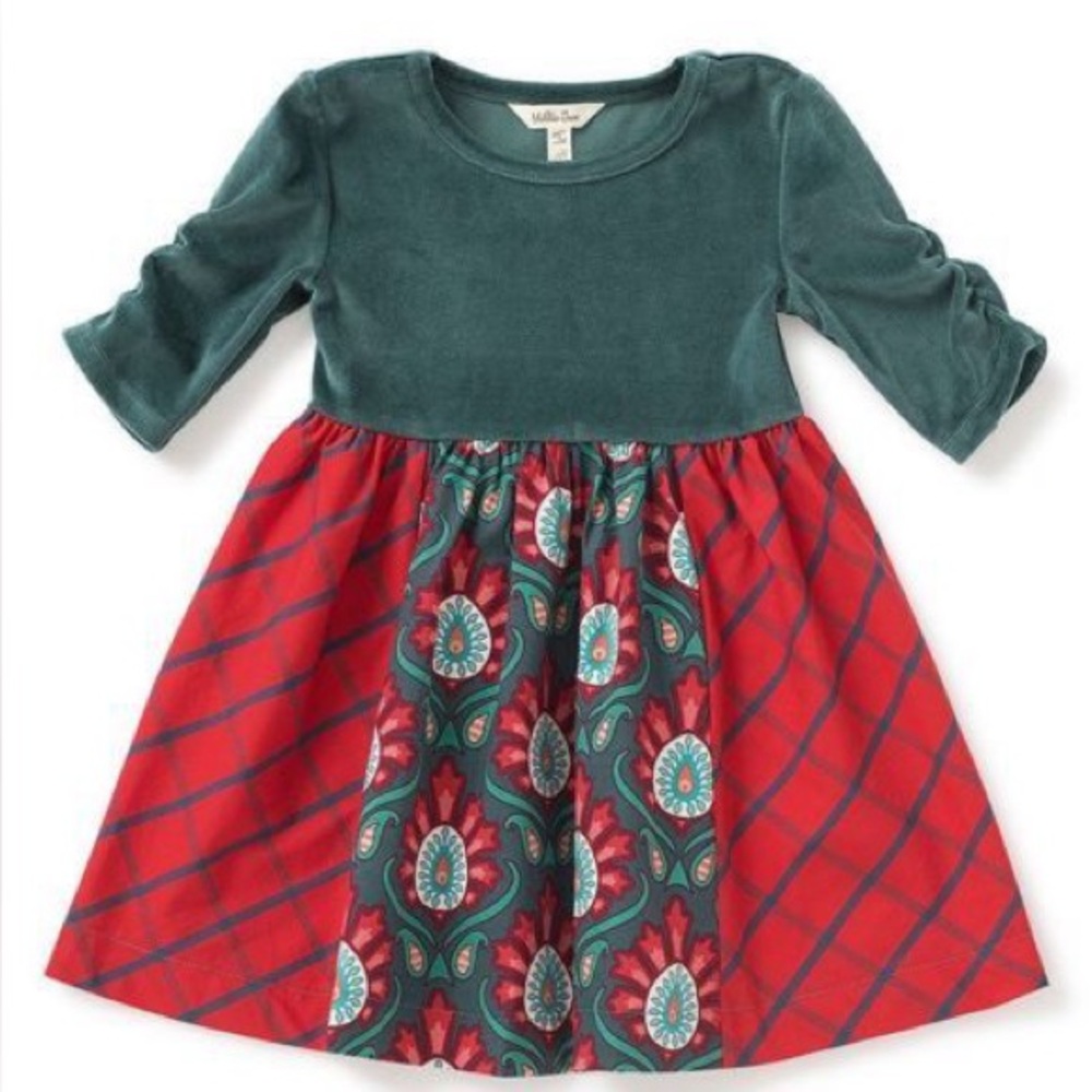 Matilda Jane In The Spirit Holiday Dress Size 4